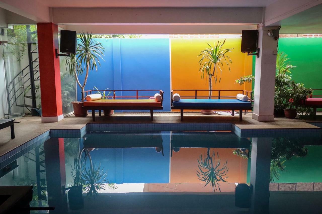 Gz Plan B Hostel Siem Reap Zewnętrze zdjęcie