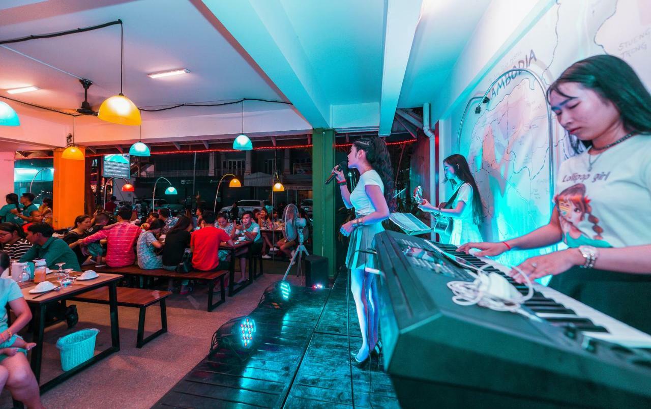 Gz Plan B Hostel Siem Reap Zewnętrze zdjęcie