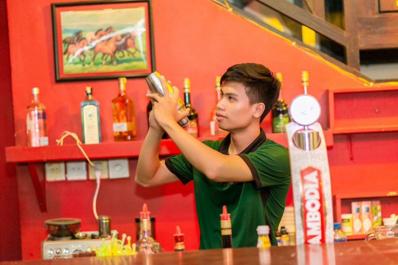 Gz Plan B Hostel Siem Reap Zewnętrze zdjęcie