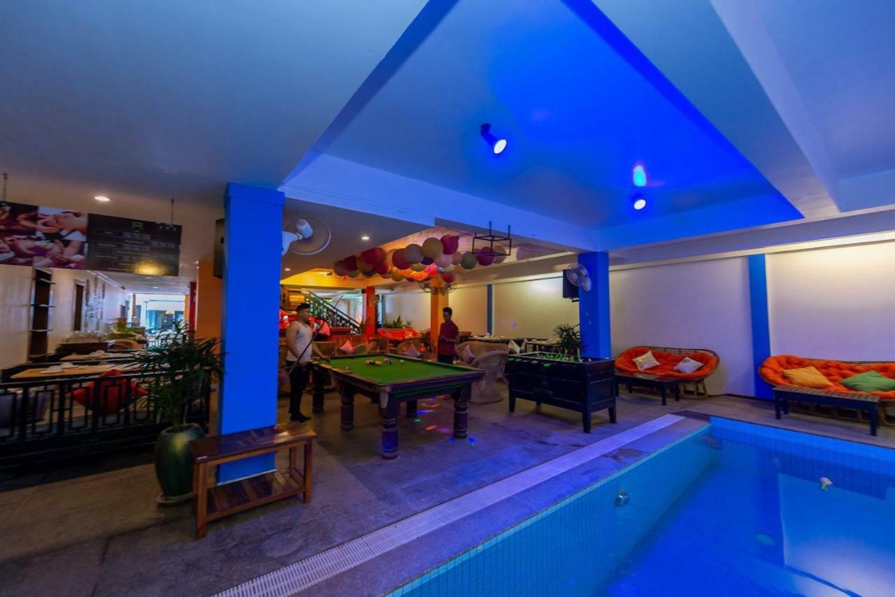 Gz Plan B Hostel Siem Reap Zewnętrze zdjęcie