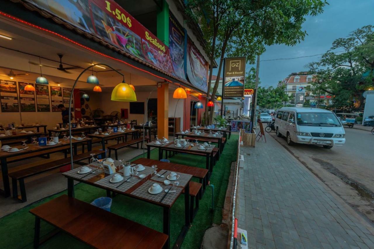 Gz Plan B Hostel Siem Reap Zewnętrze zdjęcie
