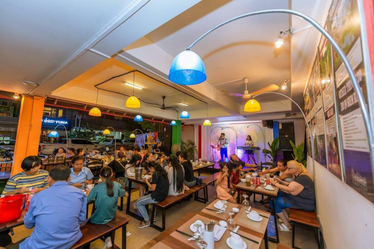 Gz Plan B Hostel Siem Reap Zewnętrze zdjęcie