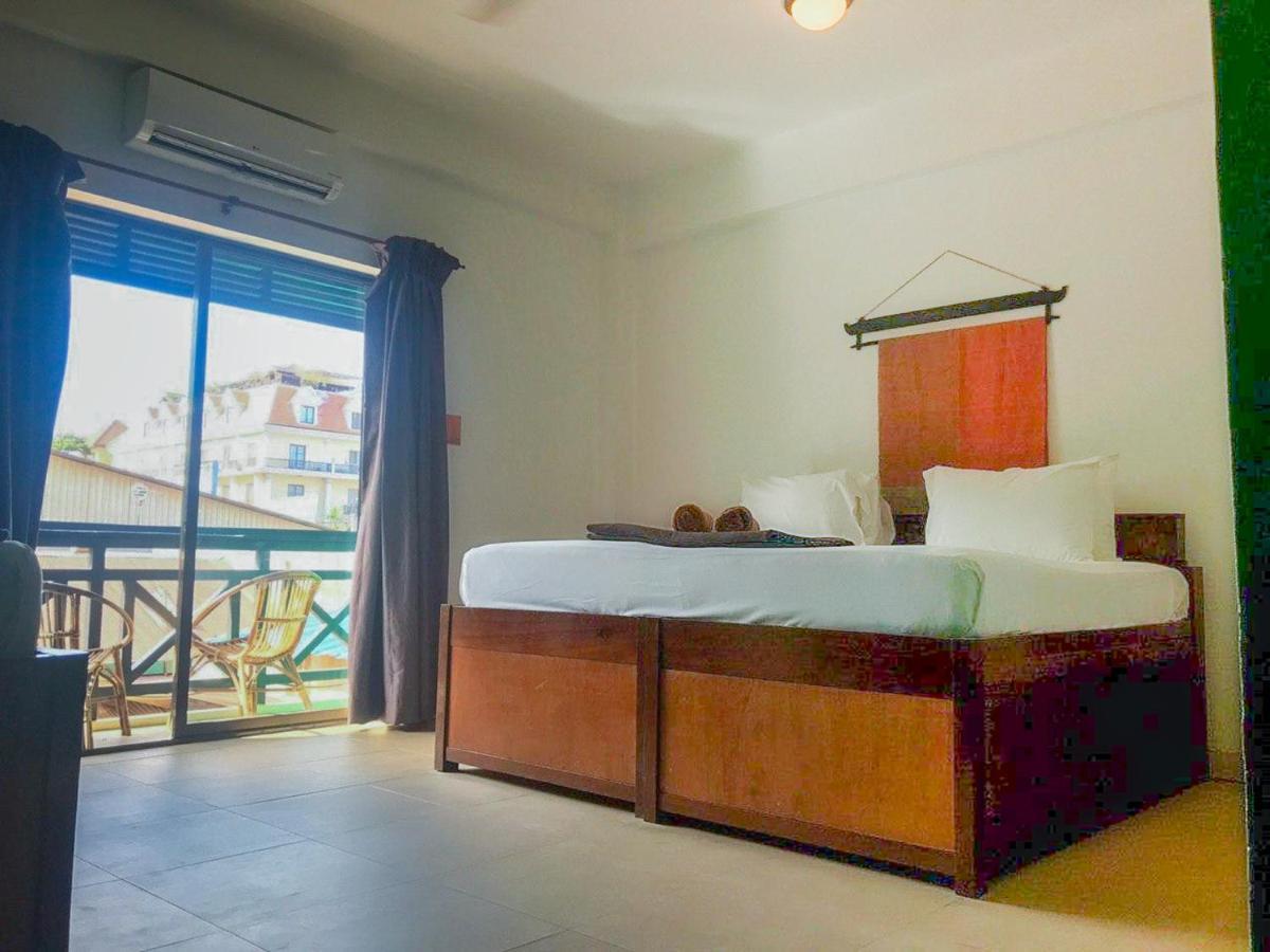 Gz Plan B Hostel Siem Reap Zewnętrze zdjęcie