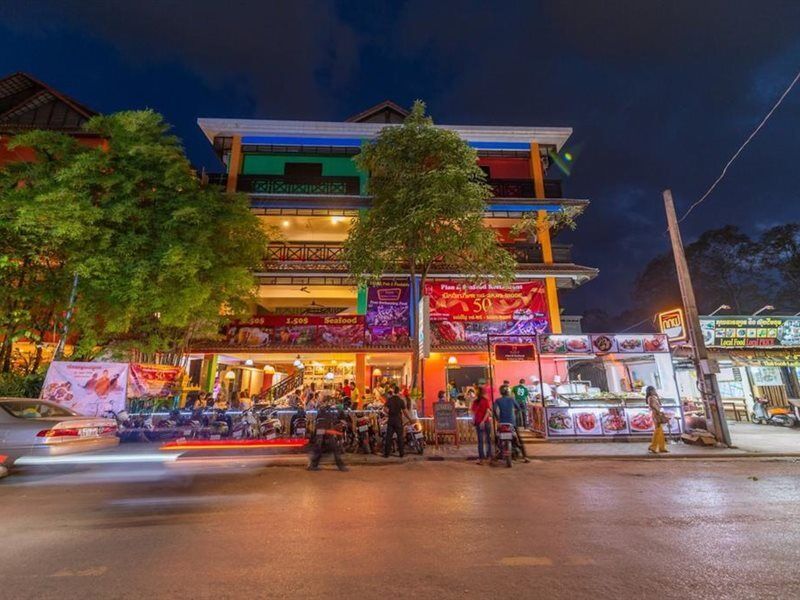 Gz Plan B Hostel Siem Reap Zewnętrze zdjęcie