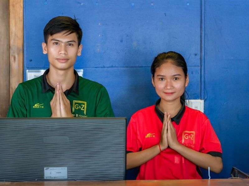 Gz Plan B Hostel Siem Reap Zewnętrze zdjęcie