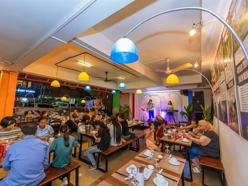 Gz Plan B Hostel Siem Reap Zewnętrze zdjęcie